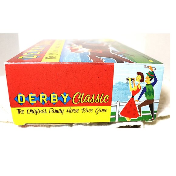 Westminister Inc Derby Classic Horse Racing Game Original Box Works - Picture 5 of 9